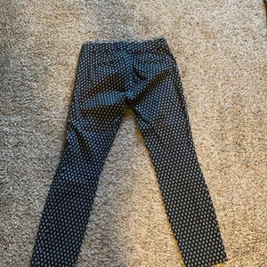 Gap cropped work pants